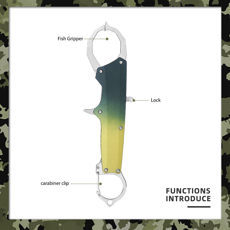 Ultra-Lightweight Tactical Fish Gripper