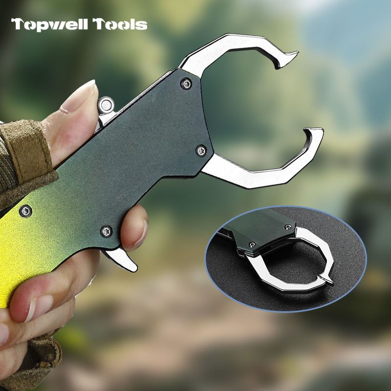 Ultra-Lightweight Tactical Fish Gripper