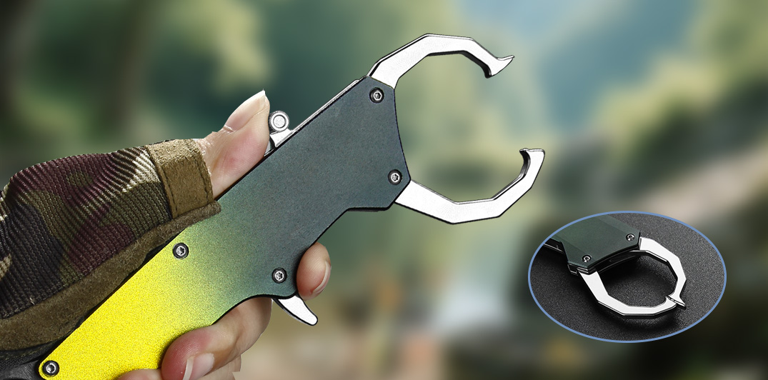 Aluminum Fish Grabber