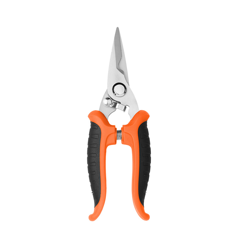 Professional Heavy Duty Utility Shears - Stainless Steel Sharp Edge 