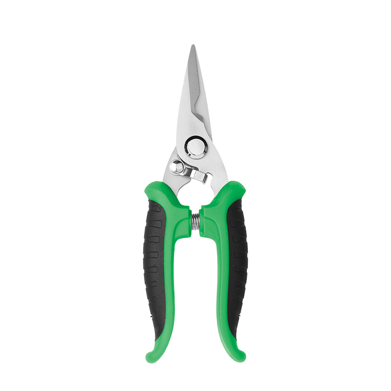 Professional Heavy Duty Utility Shears - Stainless Steel Sharp Edge 