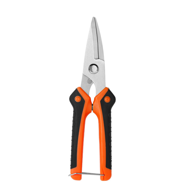 Heavy Duty Multi-Purpose Utility Shears - Stainless Steel Sharp Edge 