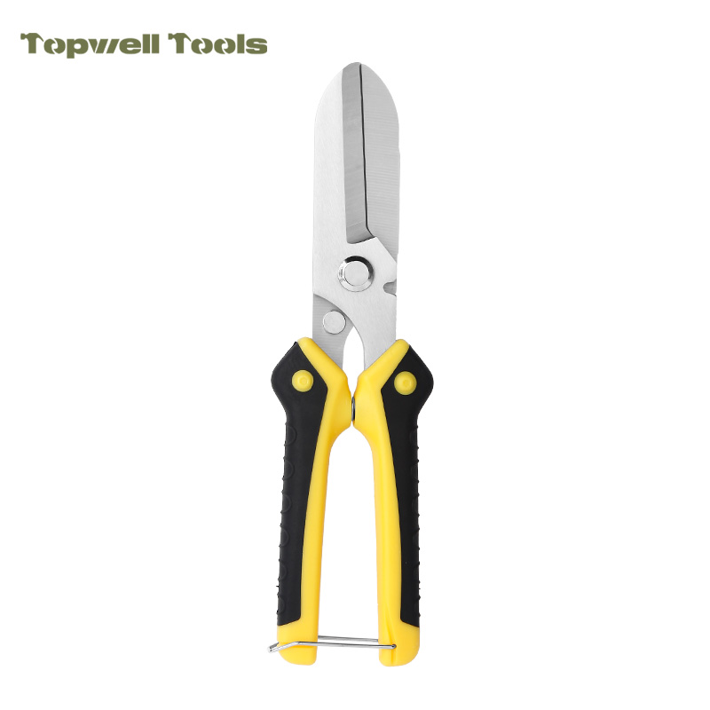 8.7-Inch Heavy Duty Multi-Purpose Utility Shears  with Stainless Steel Sharp Tip Blades
