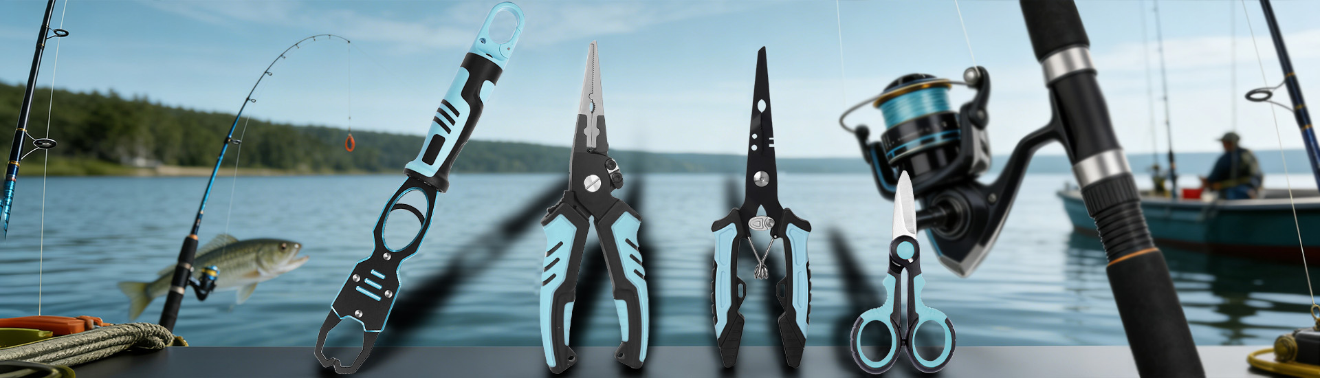 Fishing tools set 