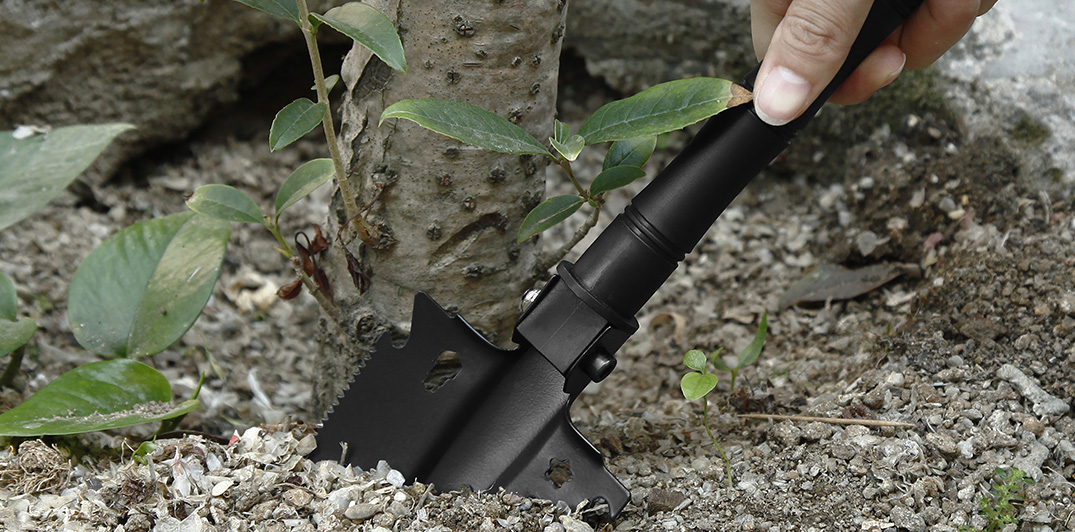 Folding Survival Trowel