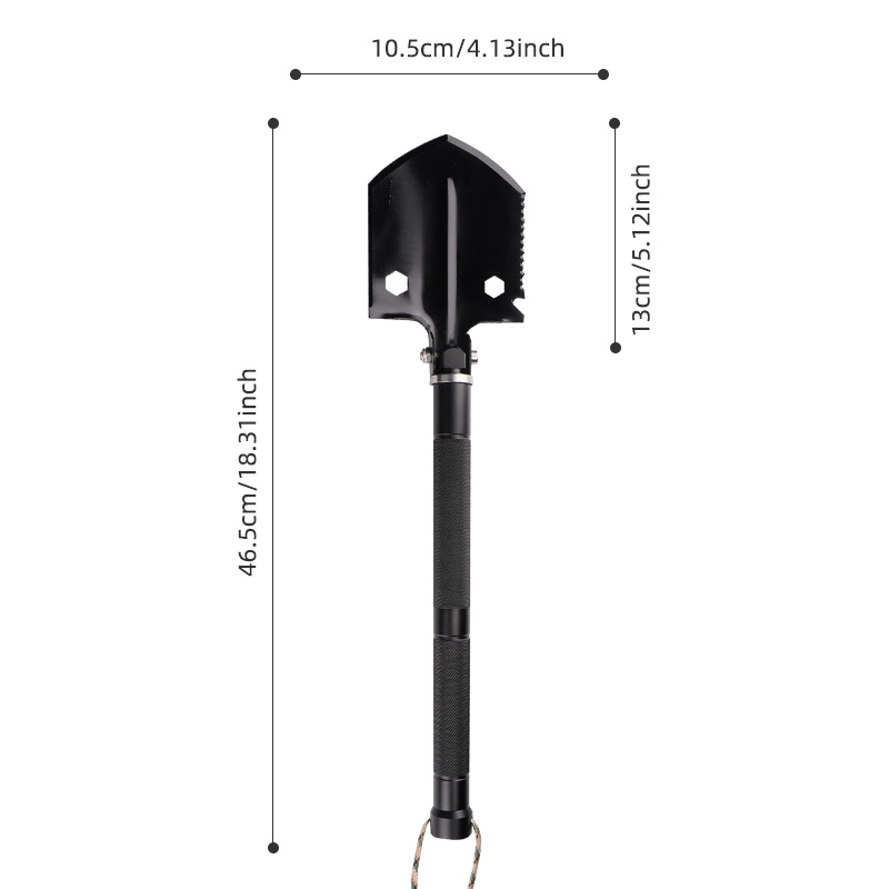 Ultimate Multi-Functional Tactical Survival Shovel