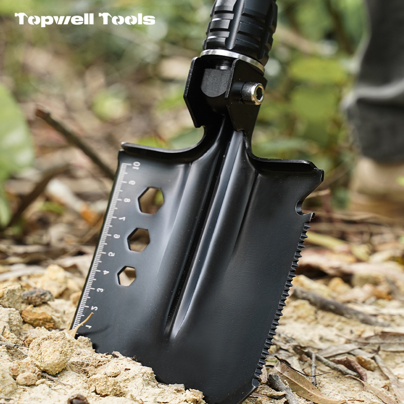 Ultimate Multi-Functional Tactical Survival Shovel