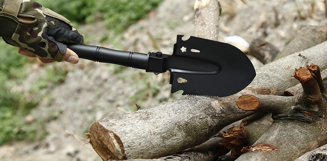 Tactical Survival Shovel