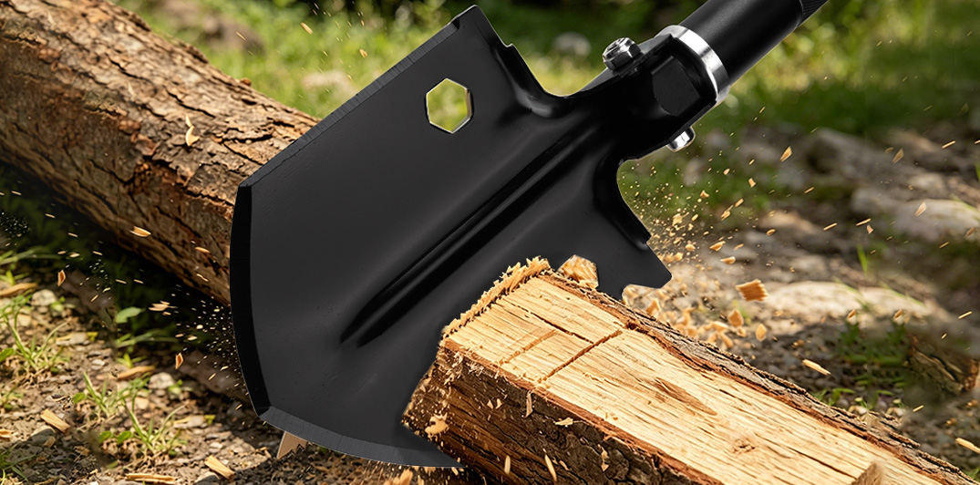 Tactical Survival Shovel
