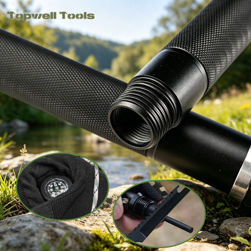Ultimate Multi-Functional Tactical Survival Shovel