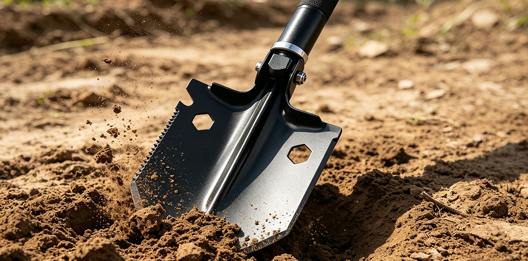 Folding Camping Spade