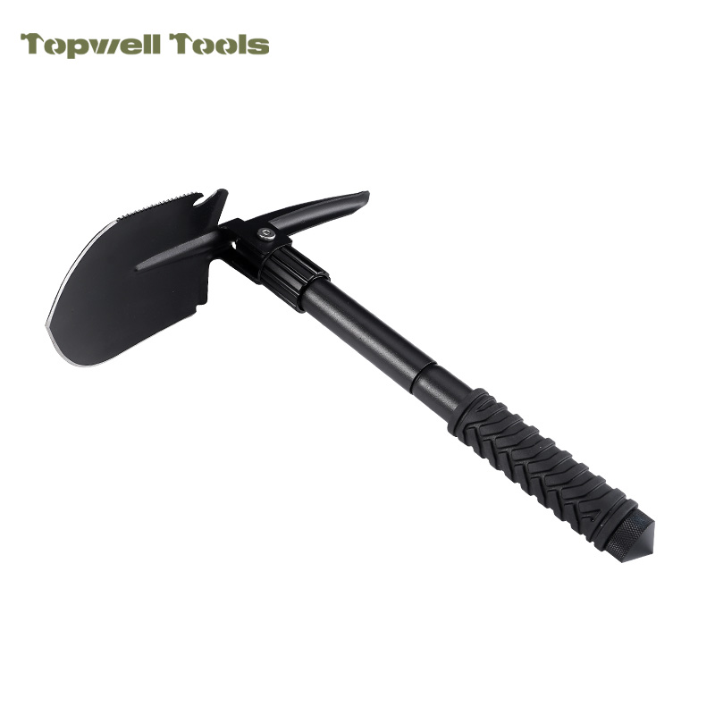 6-in-1 Compact Folding Camping Shovel and Pickaxe 6-in-1 Compact Folding Camping Shovel and Pickaxe