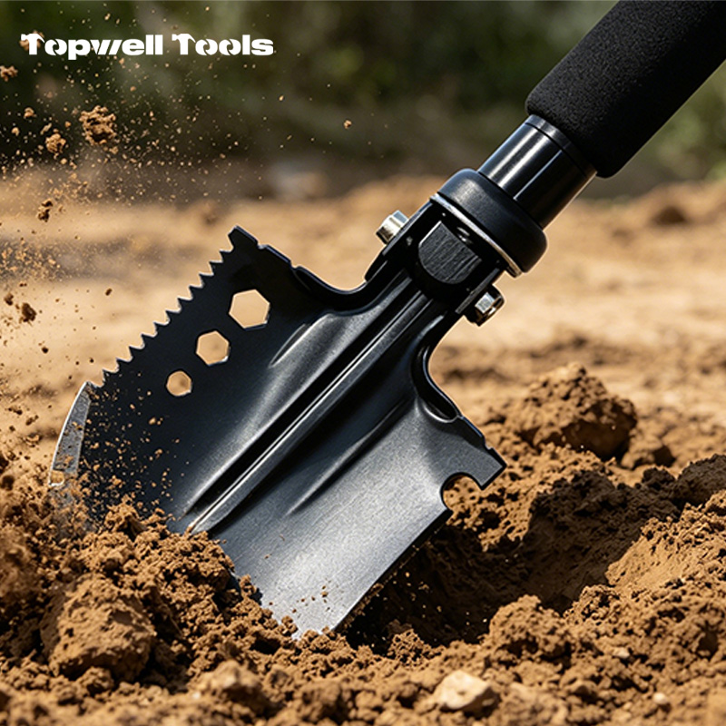10-in-1 Compact Tactical Survival Shovel 10-in-1 Compact Tactical Survival Shovel