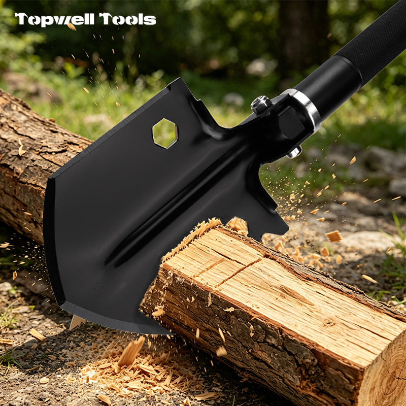 Ultimate Multi-Functional Tactical Survival Shovel