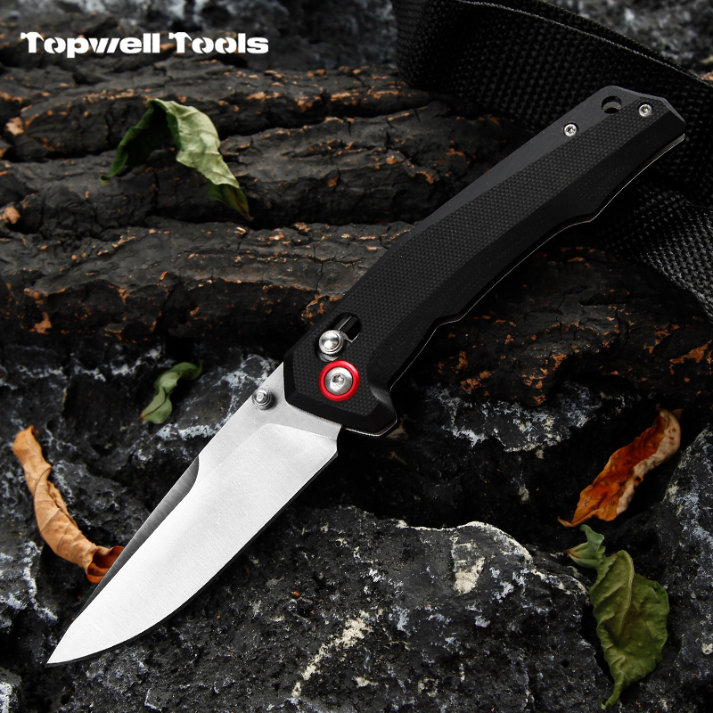 Professional G10 Tactical Folding Pocket Knife