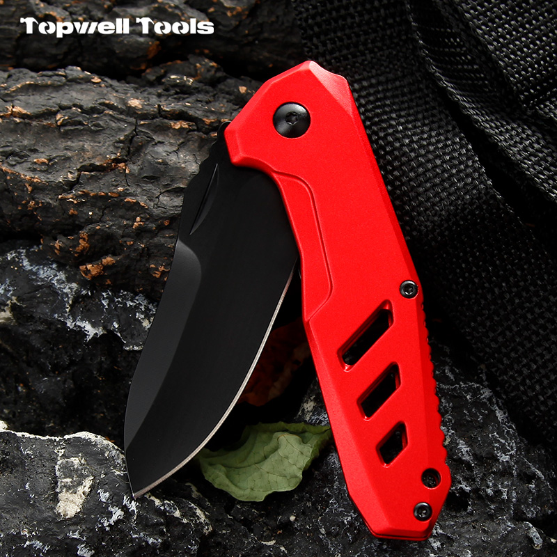 Lightweight Aluminum Tactical Folding Pocket Knife