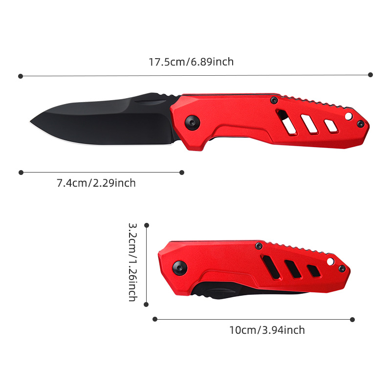 Lightweight Aluminum Tactical Folding Pocket Knife