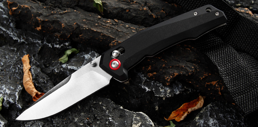 G10 Pocket Knife