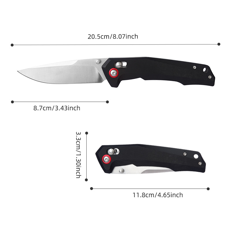 Professional G10 Tactical Folding Pocket Knife