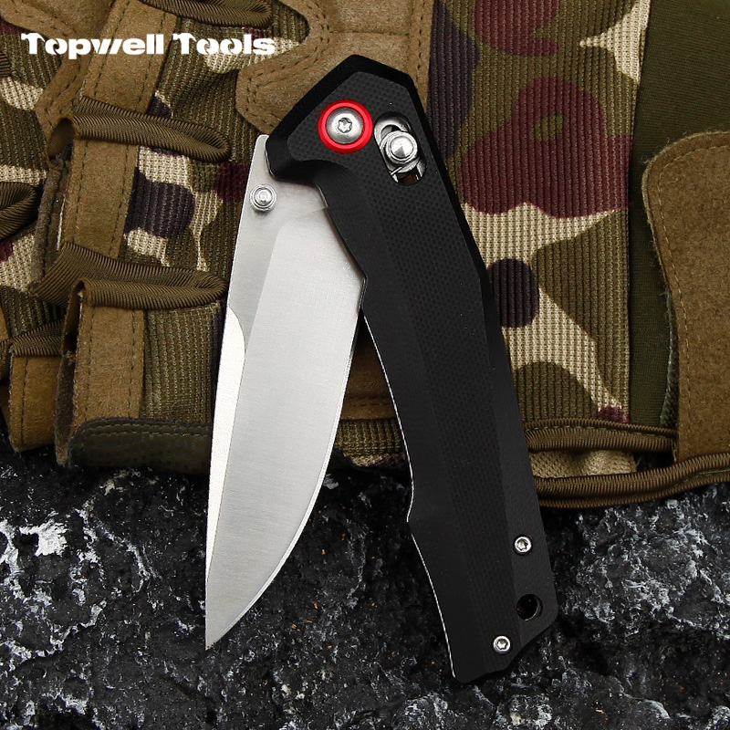 Professional G10 Tactical Folding Pocket Knife