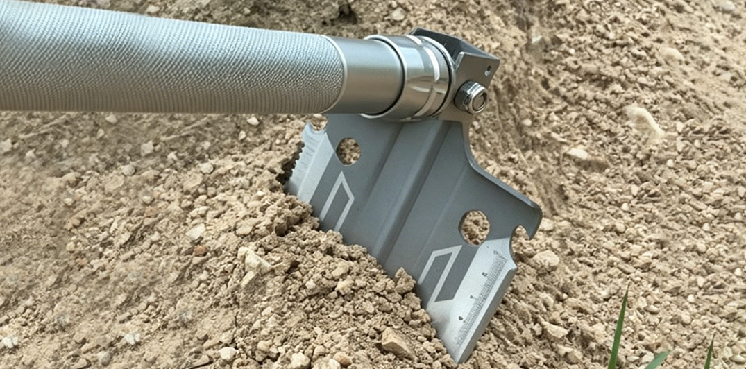 high-traction mechanical EDC knife