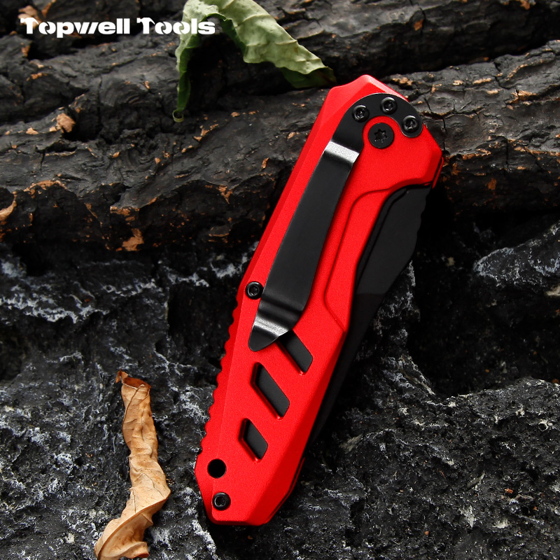Lightweight Aluminum Tactical Folding Pocket Knife