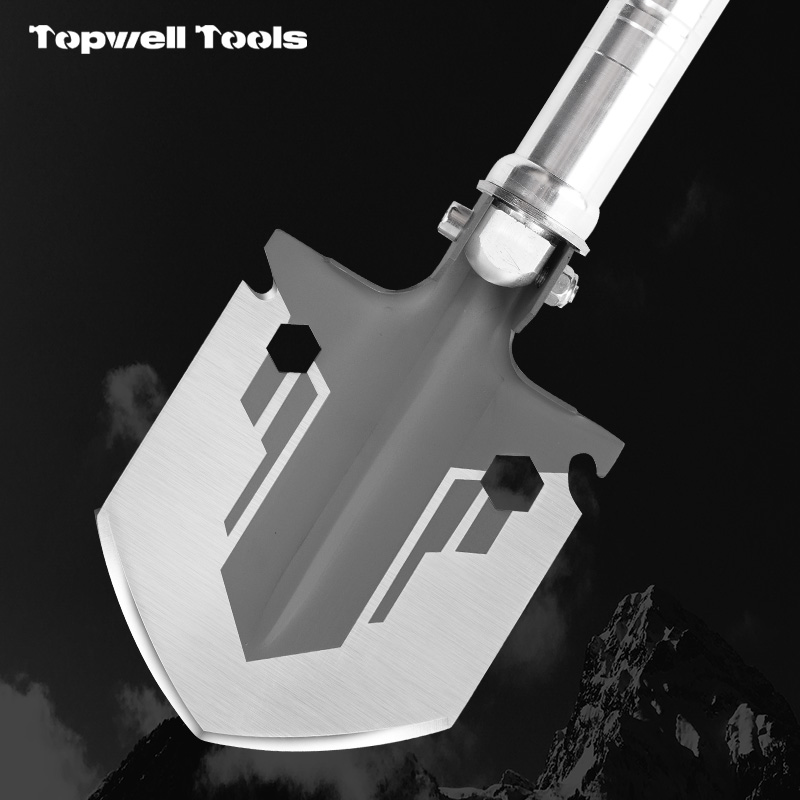 Tactical Folding Pocket Knife with Skeletonized Metal Handle