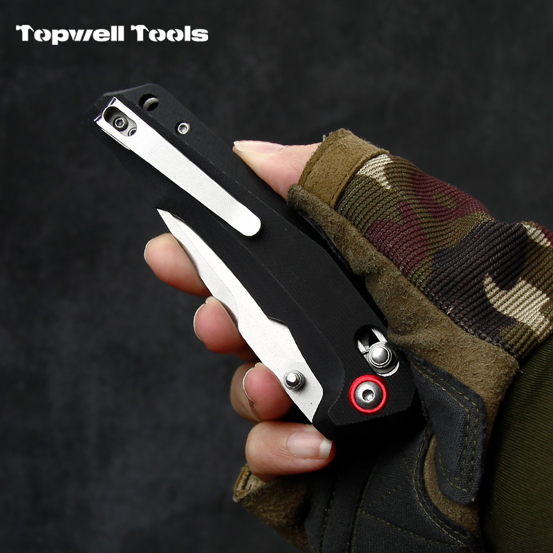 Professional G10 Tactical Folding Pocket Knife