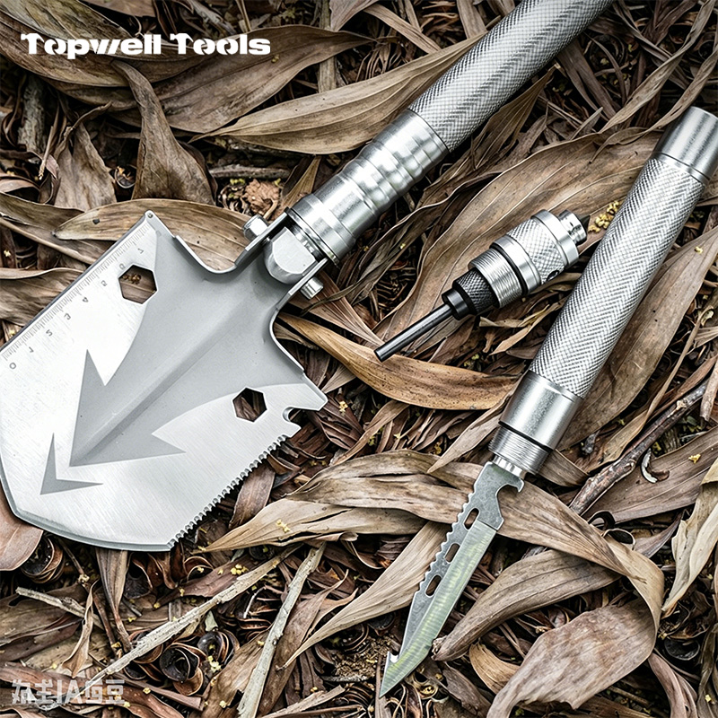 Heavy-Duty Tactical Survival Shovel