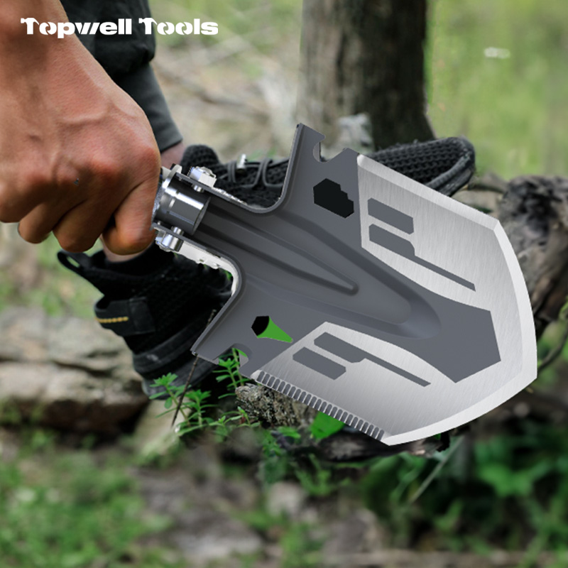 Heavy-Duty D-Handle Tactical Survival Shovel Heavy-Duty D-Handle Tactical Survival Shovel
