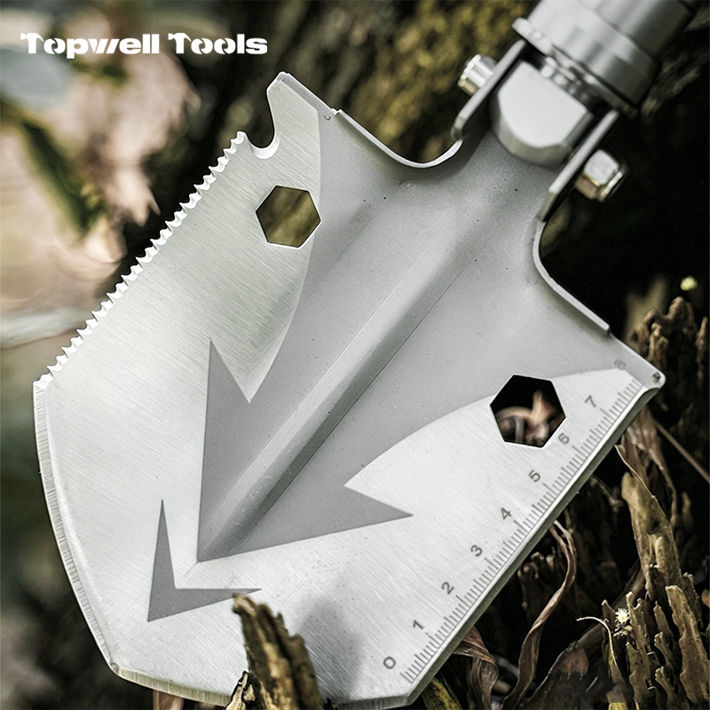 Heavy-Duty Tactical Survival Shovel