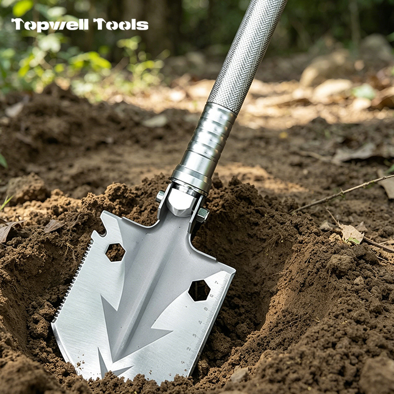 Heavy-Duty Tactical Survival Shovel