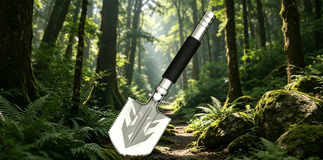 Heavy duty long handle survival