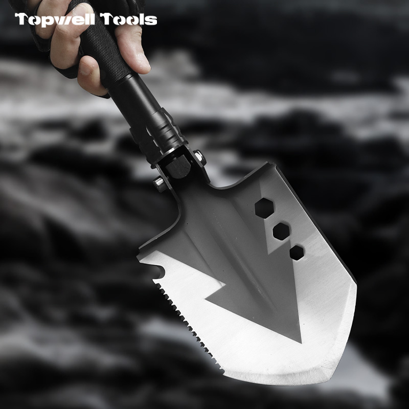 Multi-Functional Breakdown Camping Spade Kit Multi-Functional Breakdown Camping Spade Kit