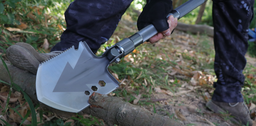 tactical vehicle recovery spade