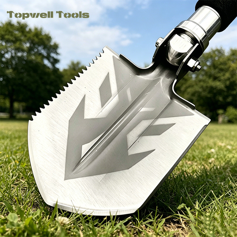 Professional Extended Modular Tactical Survival Shovel