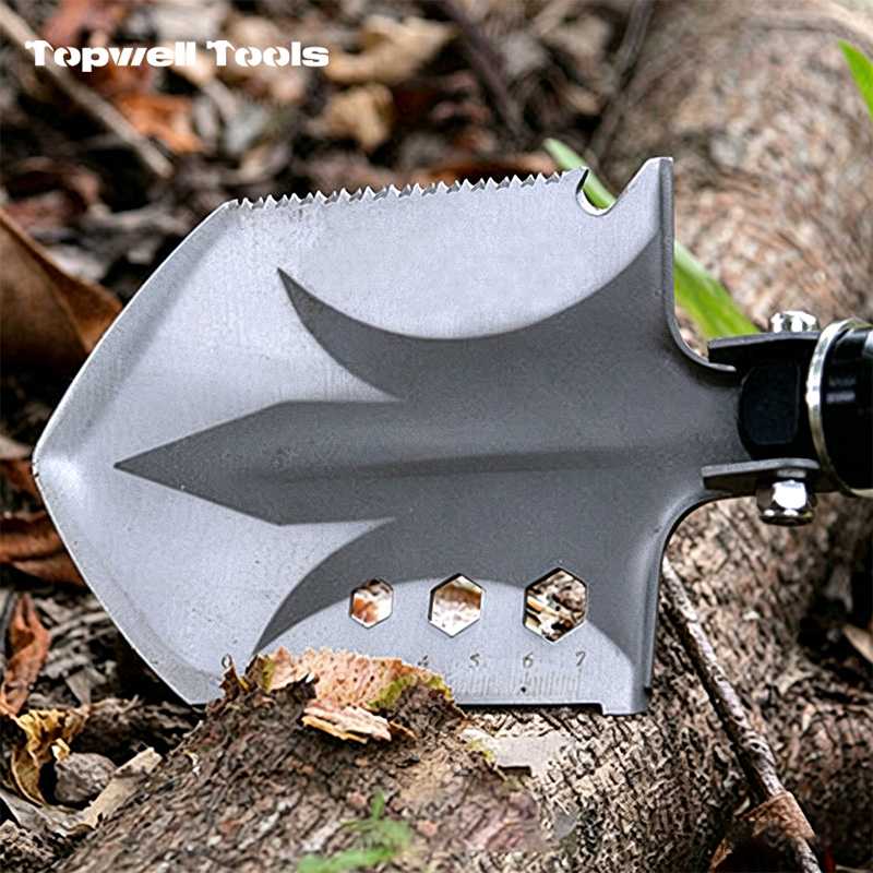 15-in-1 Tactical Survival Shovel with Heavy 15-in-1 Tactical Survival Shovel with Heavy