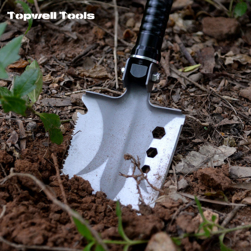 15-in-1 Tactical Survival Shovel with Heavy 15-in-1 Tactical Survival Shovel with Heavy