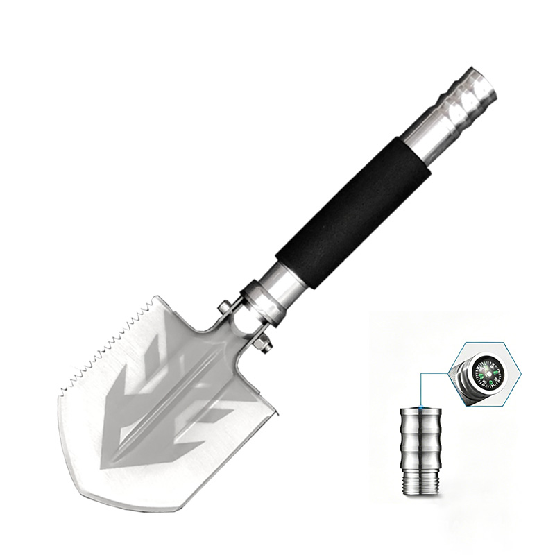 Professional Extended Modular Tactical Survival Shovel