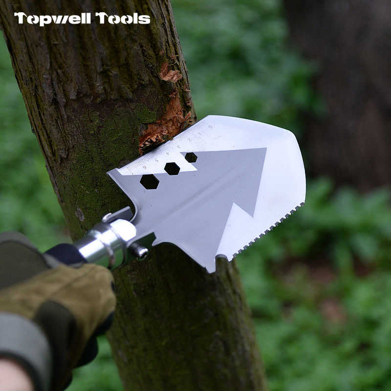 Premium Emergency Off-Road Trenching Tool Premium Emergency Off-Road Trenching Tool