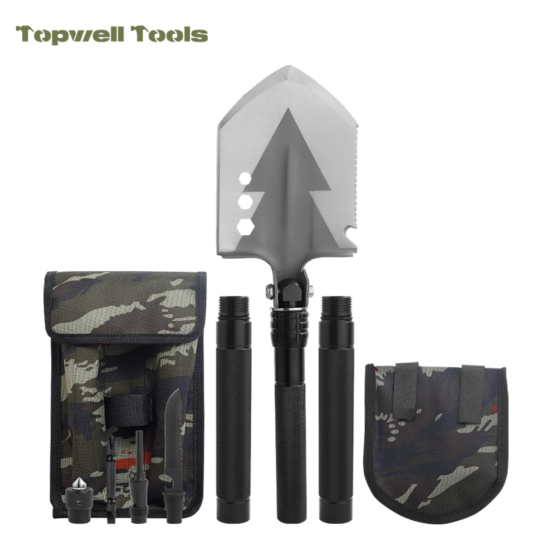 Multi-Functional Breakdown Camping Spade Kit Multi-Functional Breakdown Camping Spade Kit