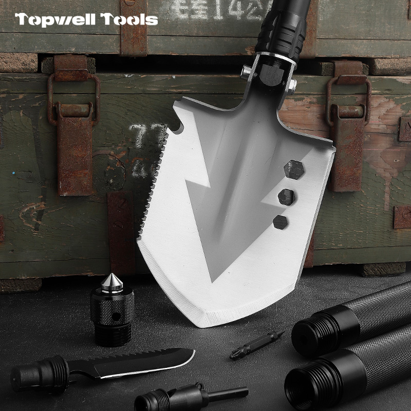 Multi-Functional Breakdown Camping Spade Kit Multi-Functional Breakdown Camping Spade Kit