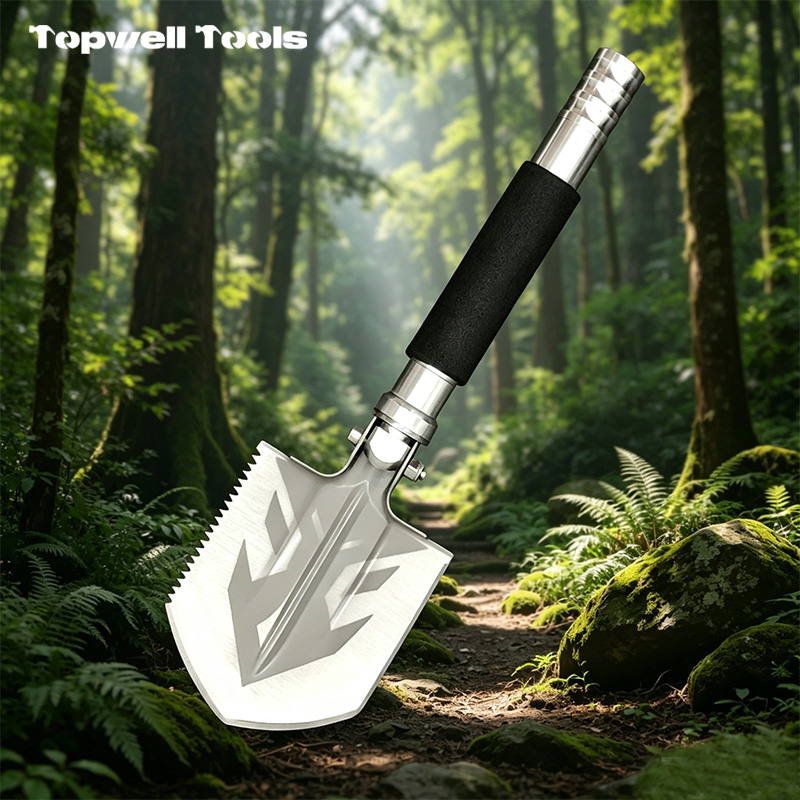 Professional Extended Modular Tactical Survival Shovel