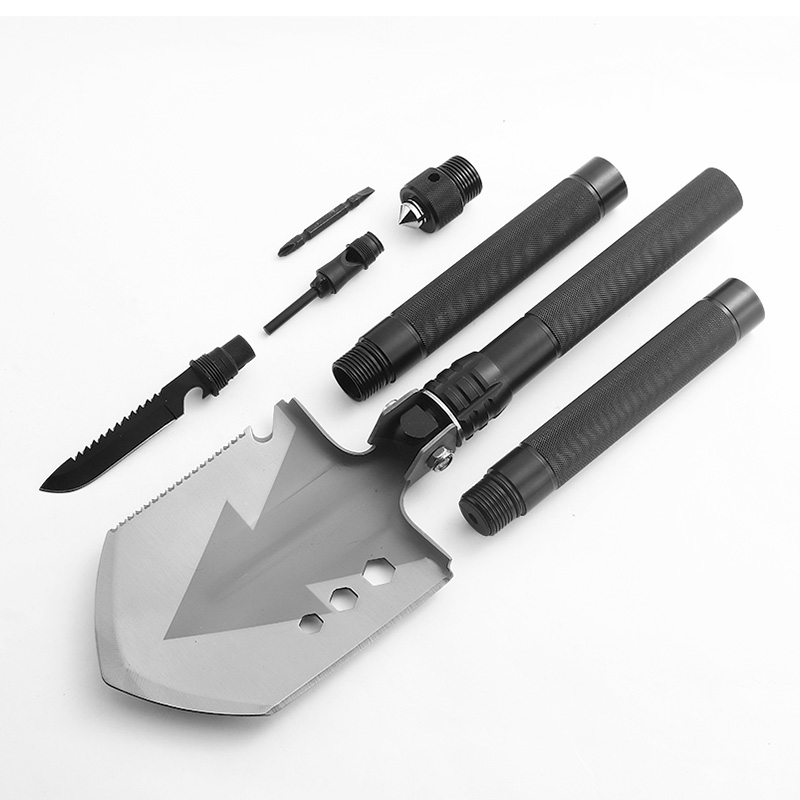 Multi-Functional Breakdown Camping Spade Kit Multi-Functional Breakdown Camping Spade Kit