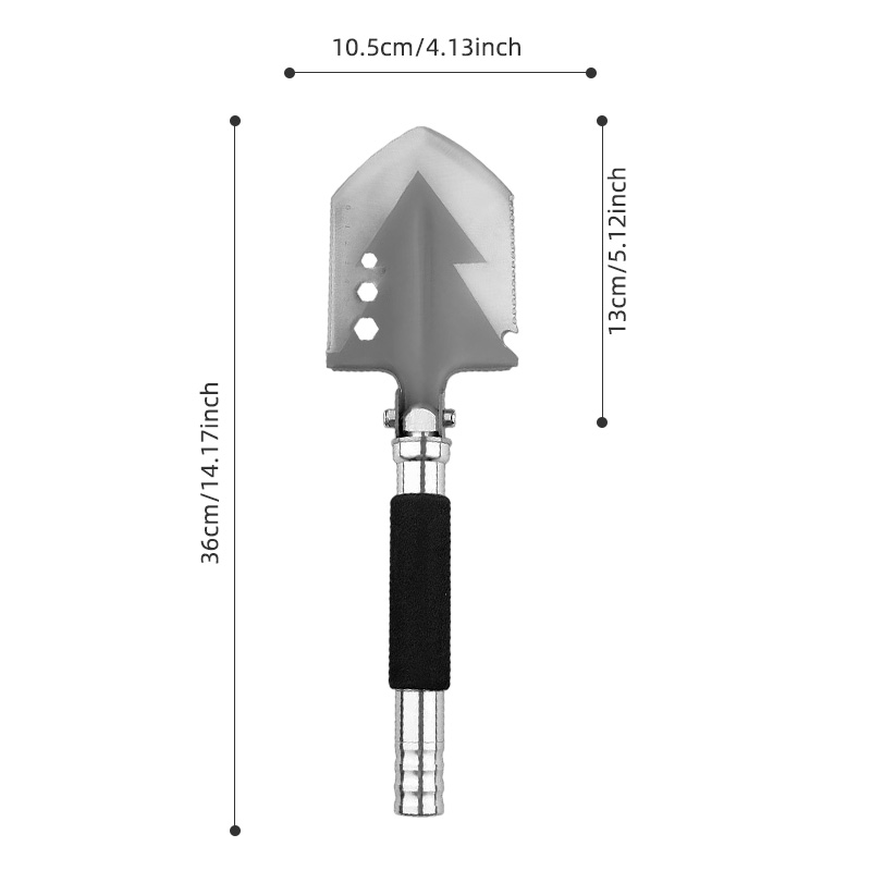 Premium Emergency Off-Road Trenching Tool Premium Emergency Off-Road Trenching Tool