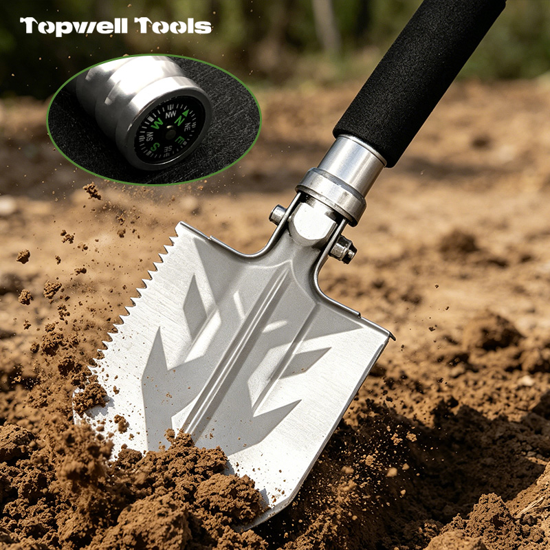 Professional Extended Modular Tactical Survival Shovel