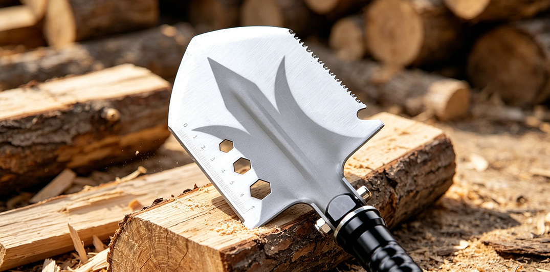extension handle tactical entrenching tool
