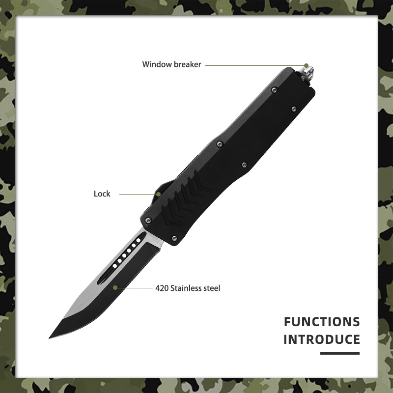 Premium Multi-Functional Camping Utility Tool
