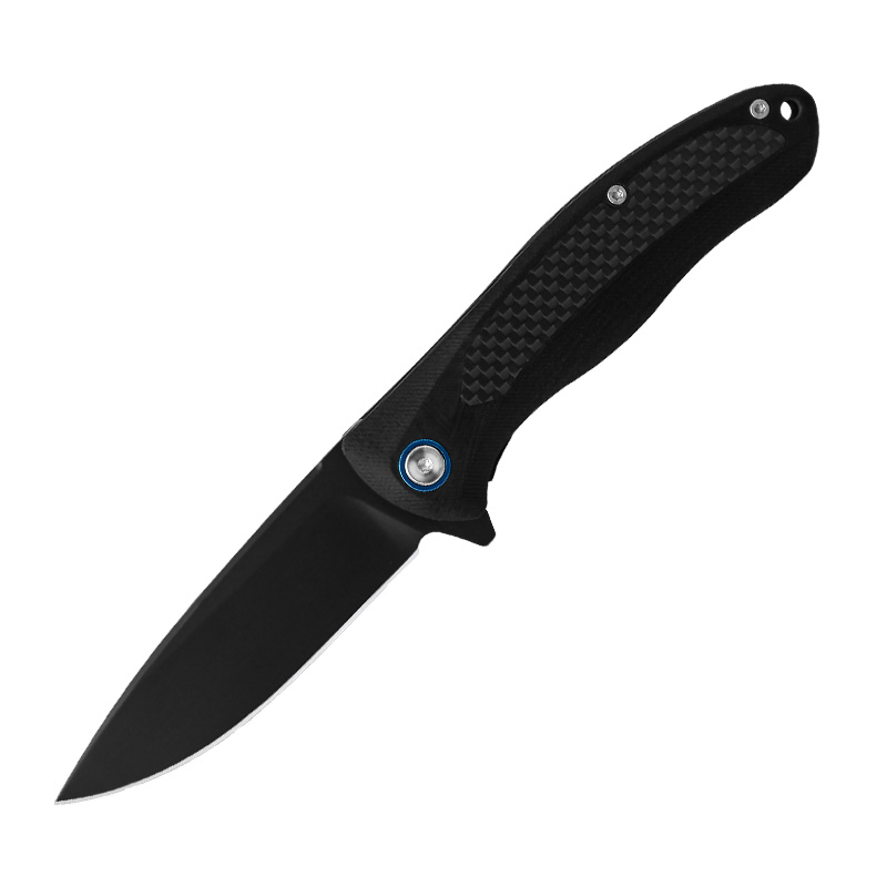 G10 and Carbon Fiber Handle &ndash; 420 Stainless Steel Pocket Utility Tool