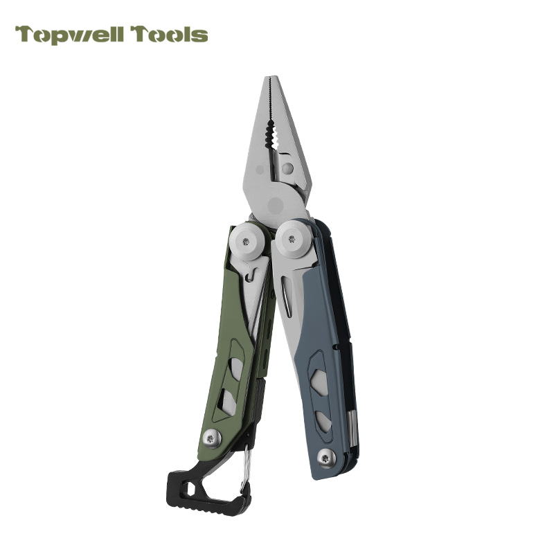 Compact Folding Pocket Multi-Tool Pliers Compact Folding Pocket Multi-Tool Pliers
